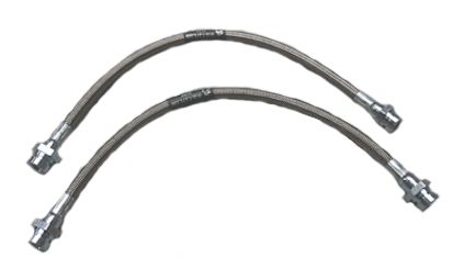 Bronco Stainless Steel Outer Brake Lines, Drum Brakes