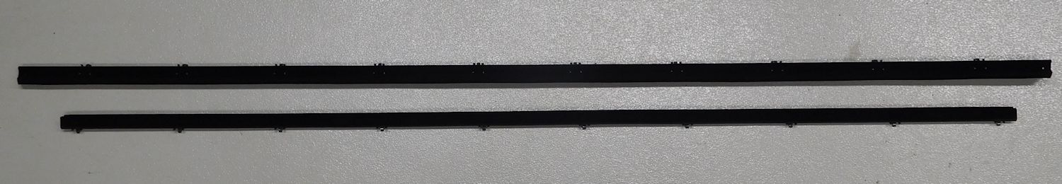 1980-1996 Ford Bronco Inner & Outer Tailgate Window Seals