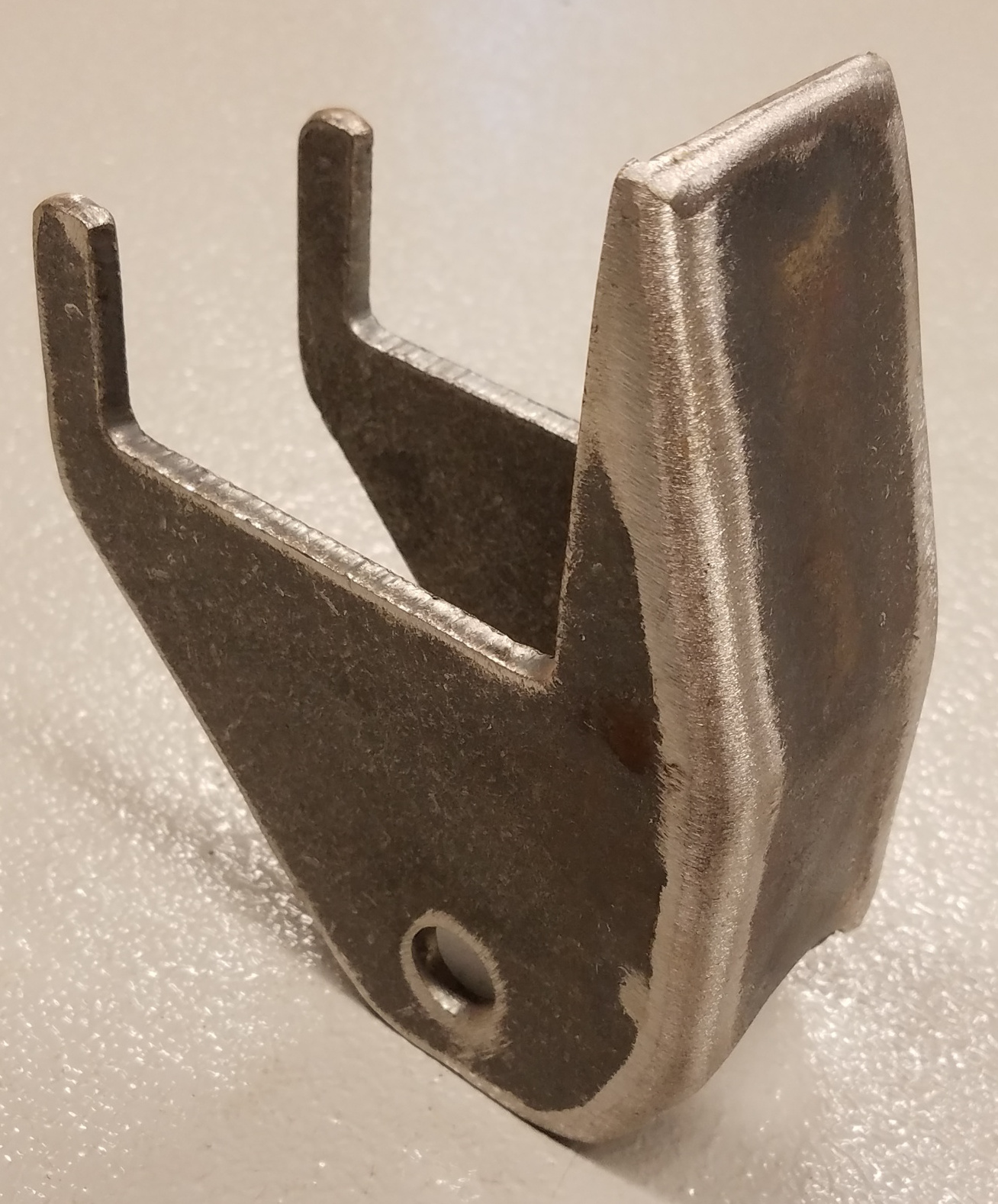 Track Bar Bracket on Frame,