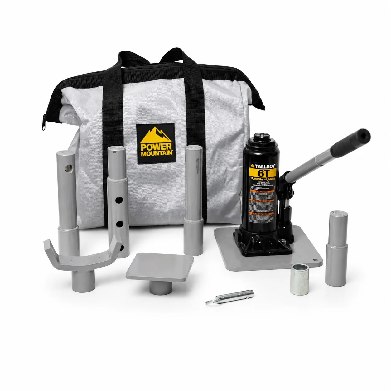 Bulldog 6 Ton Tallboy Off-Road Truck Jack Kit