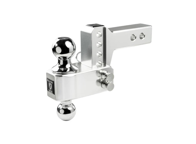 Bulletproof Hitches 2.0 Inch Aluminum MEDIUM Duty Drop/Rise Hitch