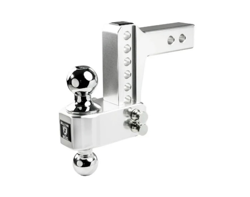 Bulletproof Hitches 2.0 Inch Aluminum MEDIUM Duty Drop/Rise Hitch