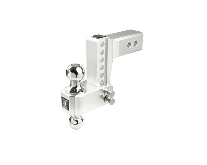 Bulletproof Hitches 2.5 Inch Aluminum MEDIUM Duty Drop/Rise Hitch