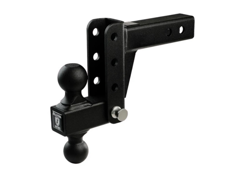 Bulletproof Hitches 2.0 Inch LIGHT Duty Drop/Rise Hitch