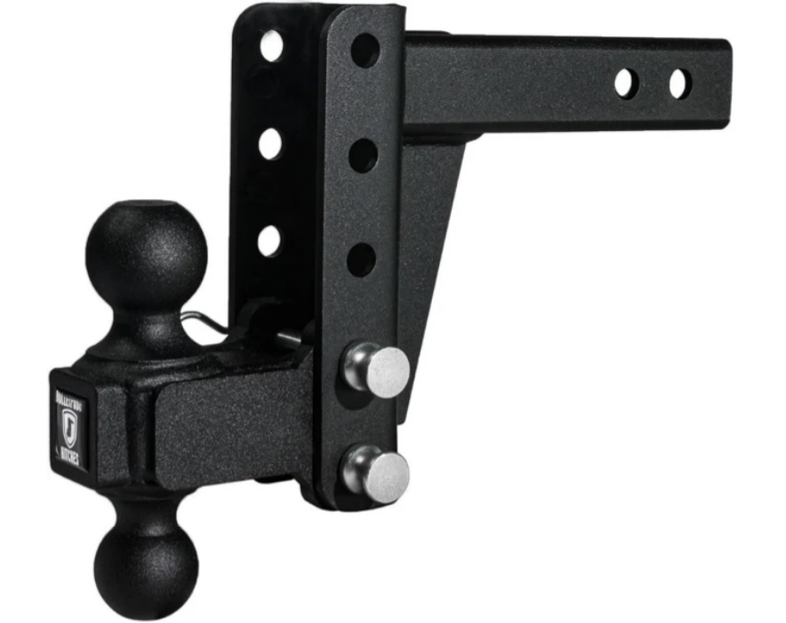 Bulletproof Hitches 2.0 Inch MEDIUM Duty Drop/Rise Hitch