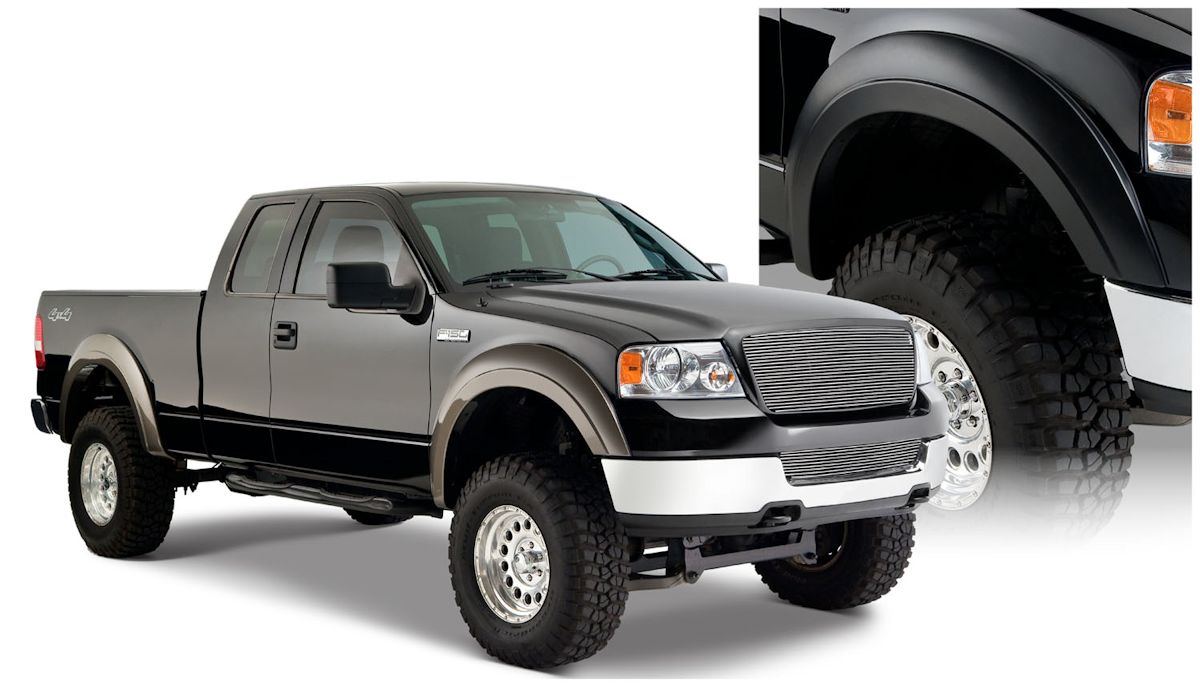 04-08 F150 Extend-A-Fender Flares Set of 4