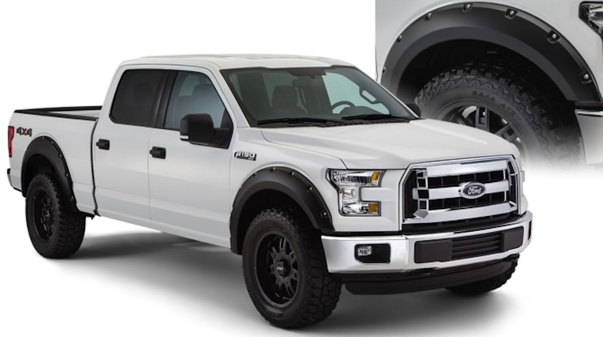 2018-20 F150 Pocket Style Flares Set of 4