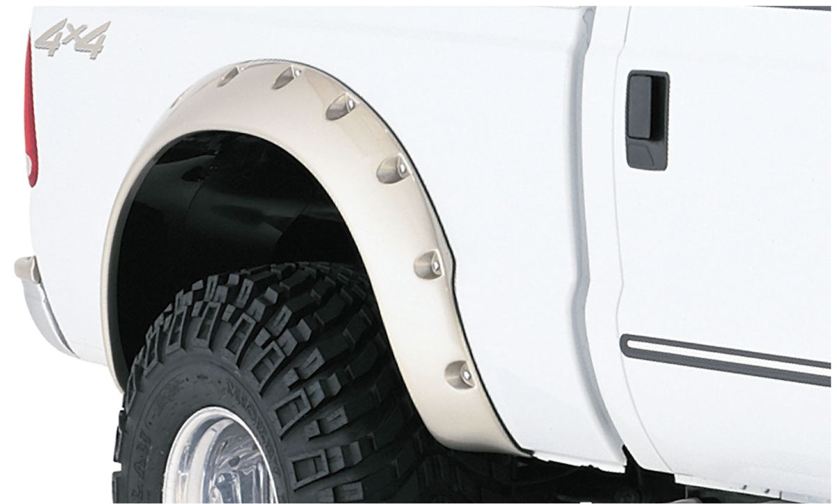 SuperDuty Cut-Out Style Flares, Rear Only