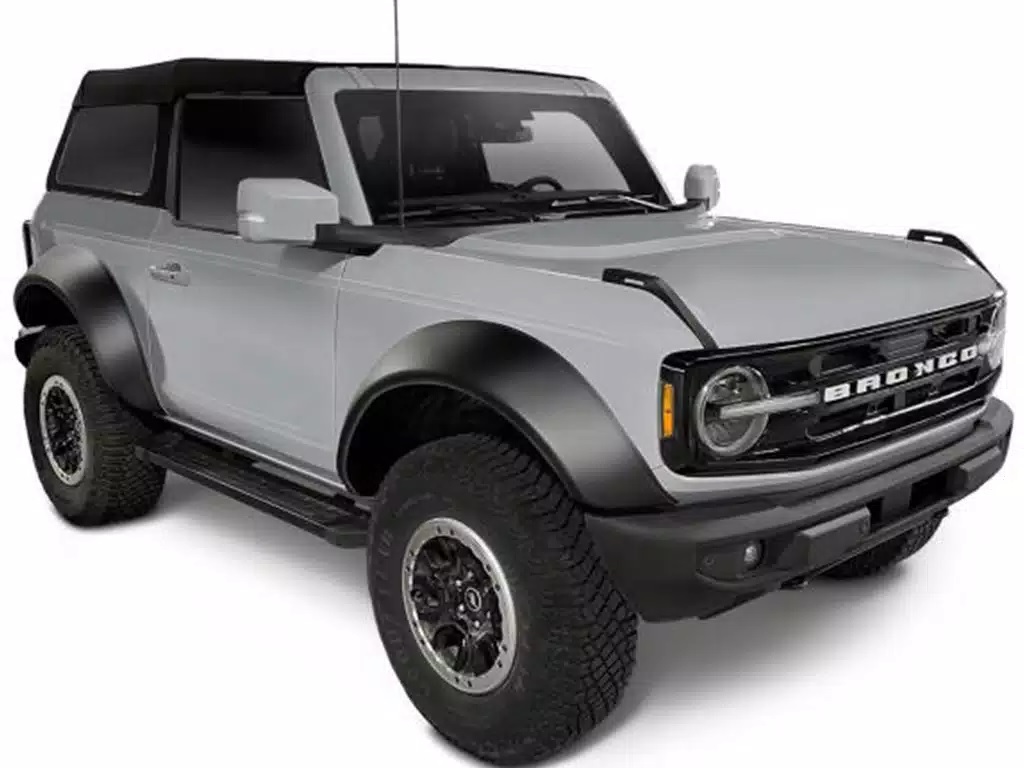 2021 & Newer 2 Door Ford Bronco Extend-a-Fender Flares