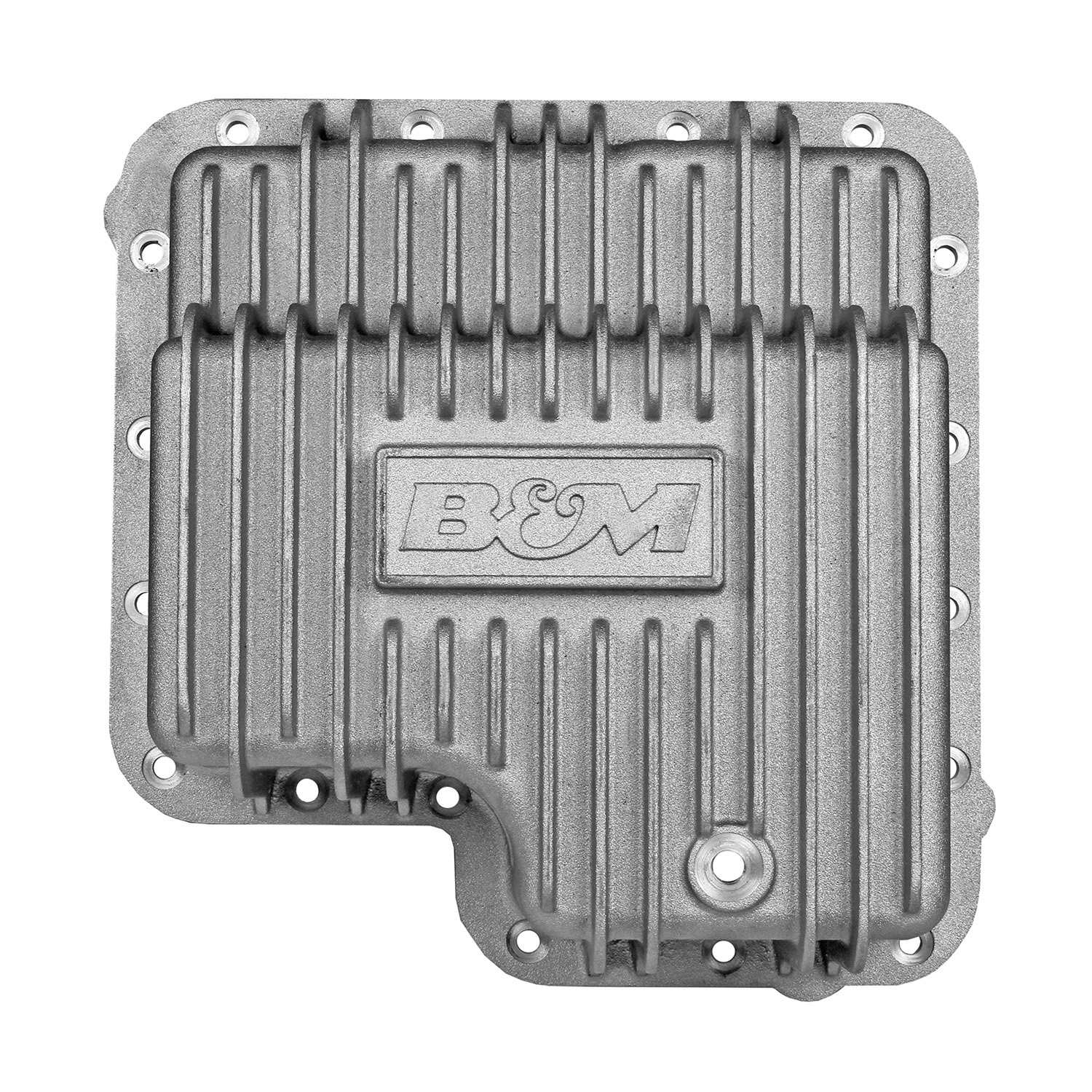 Ford C6 B & M Hi-Tek DeepTransmission Pan - Aluminum