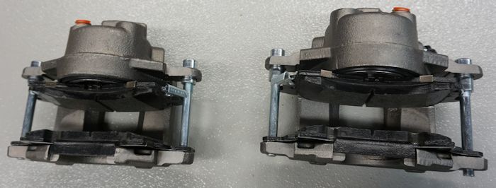 Ford 9 & Ford 8.8 Rear Disc Brake Conversion Calipers w/o Parking Brakes