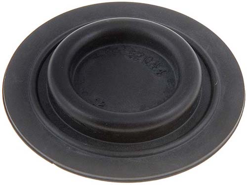 Round Master Cylinder Cap Gasket