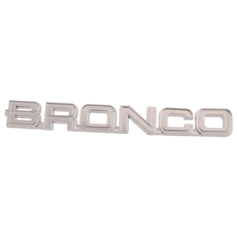 1982- 1986 Ford Bronco Fender Emblem