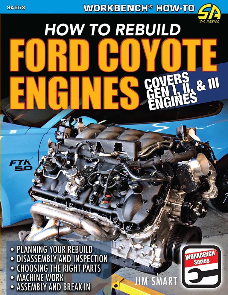 Ford Coyote Engines: How to Rebuild