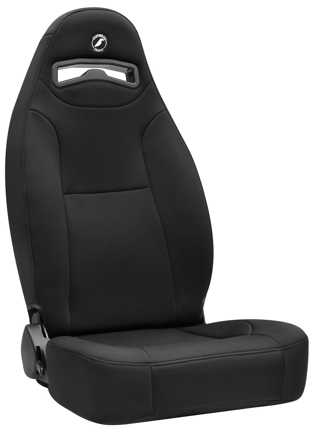 Corbeau Moab Seat,Black Neoprene,PAIR