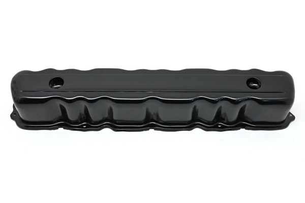 170, 200, 250 cubic inch Inline 6 Black Steel Valve Cover