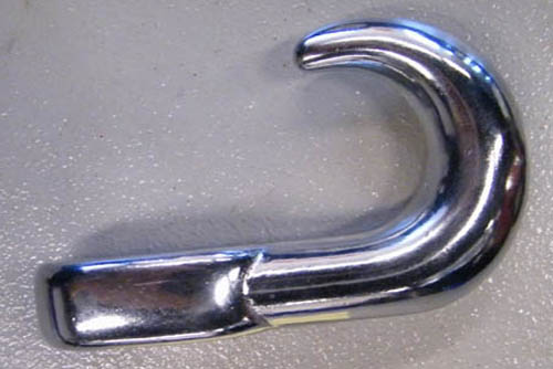 Chrome Tow Hook