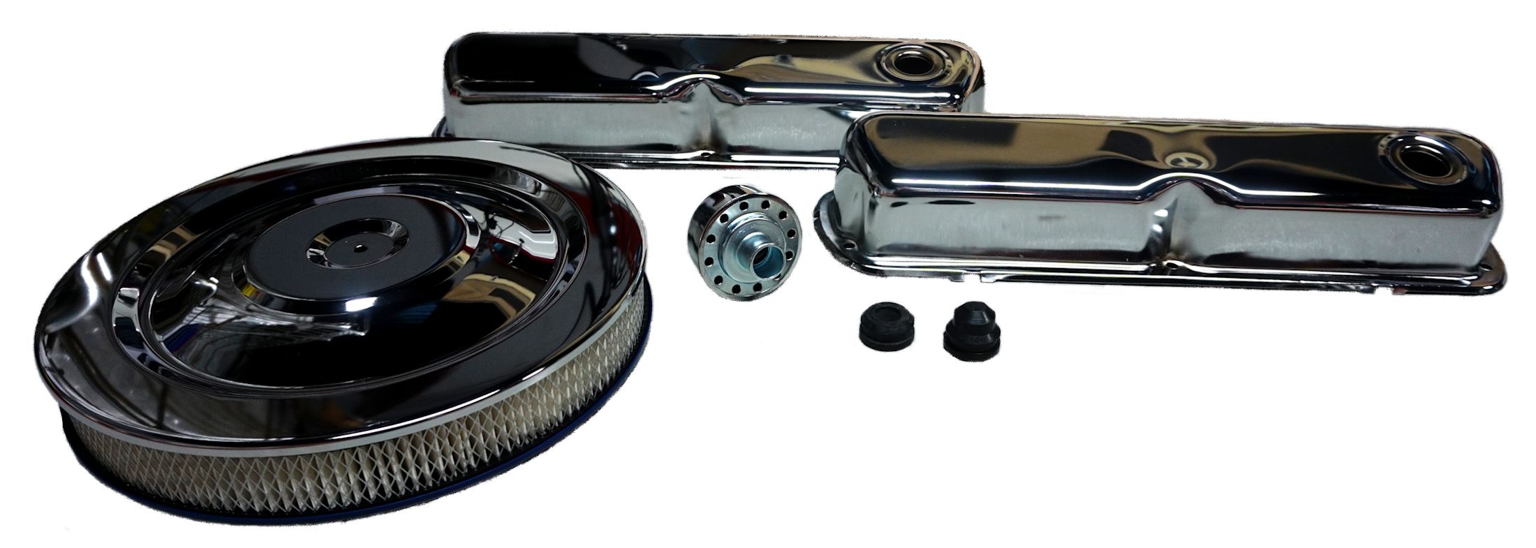 289,302 & 351W Chrome Engine Dress Up Kit