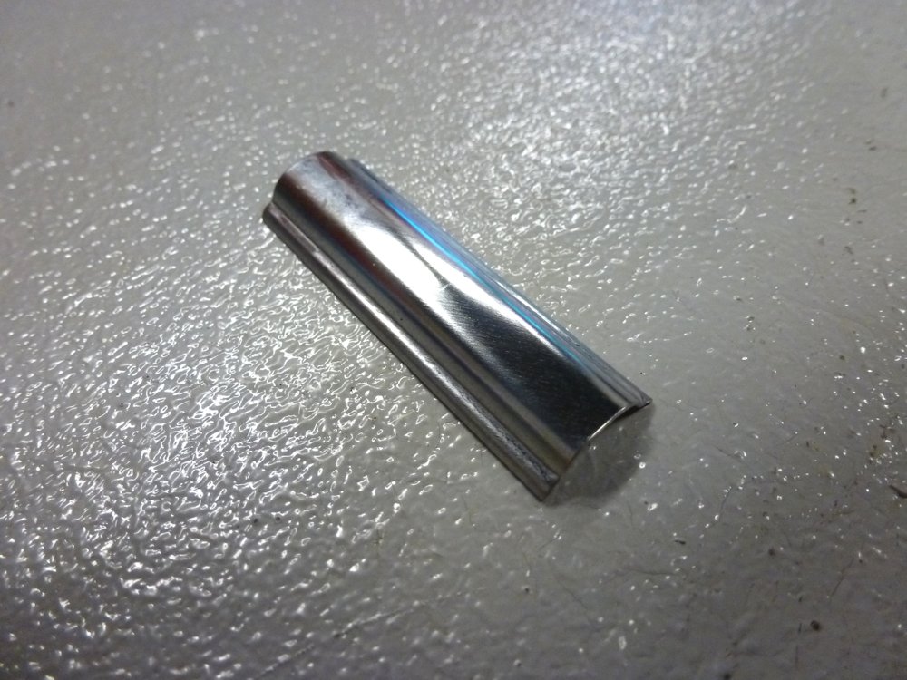 1977-1979 Ford Bronco & F Series Truck Plastic Chrome Moulding Connector