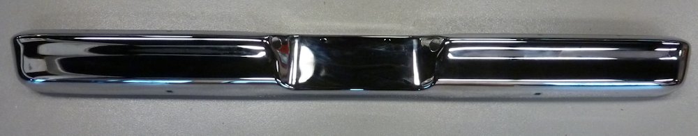 Rear Bumper, Chrome 80-86