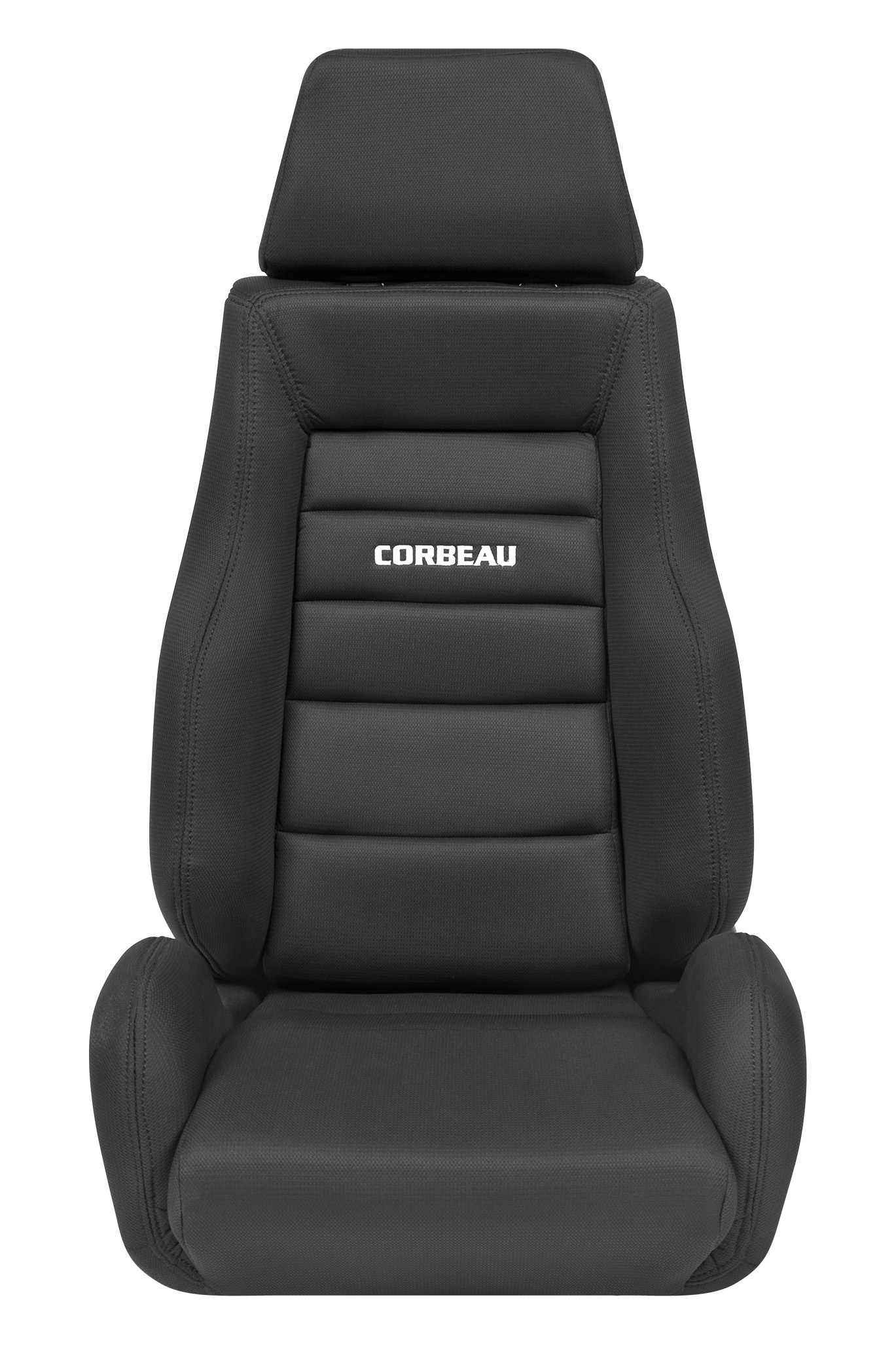 Corbeau GTS II, Black Cloth,PAIR