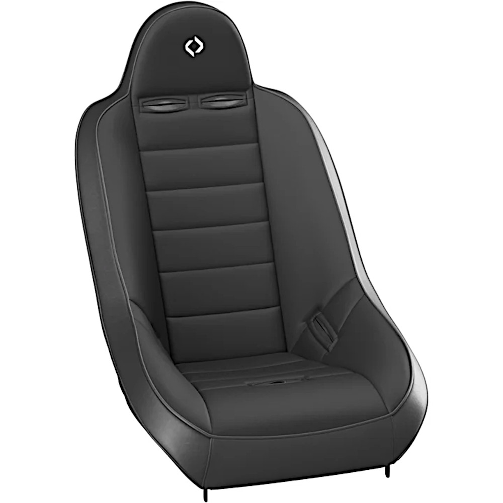 Corbeau Baja Ultra Seat - Black Tweed Center - Each