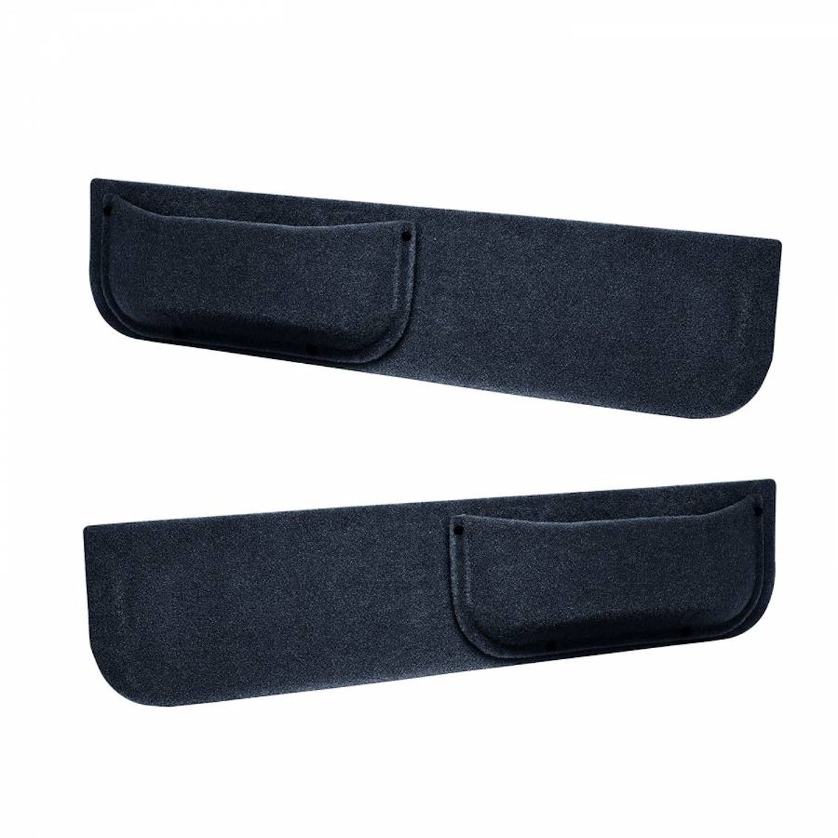 1980-1991 Ford Bronco & F-Series Truck Door Kick Panels Pair