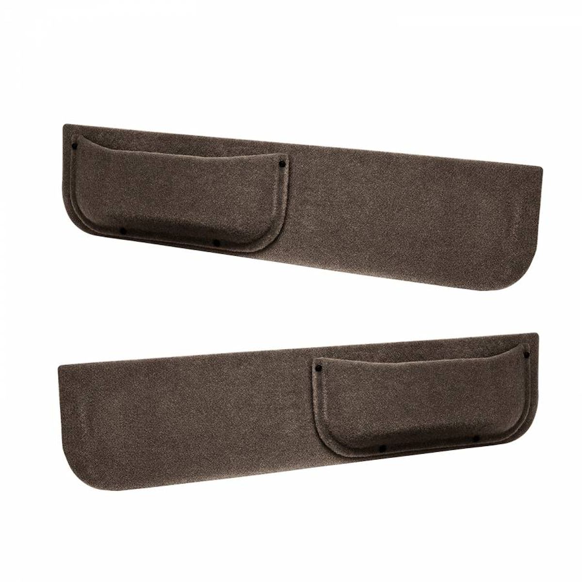 1980-1996 Ford Bronco & F-Series Truck Door Kick Panels - PAIR