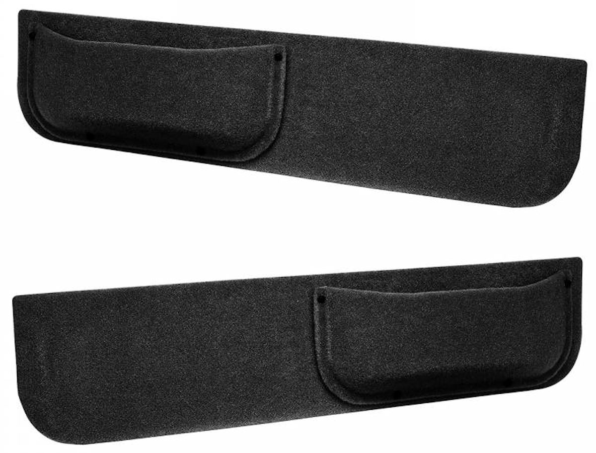 1980-1991 Ford Bronco & F-Series Truck Door Kick Panels Pair