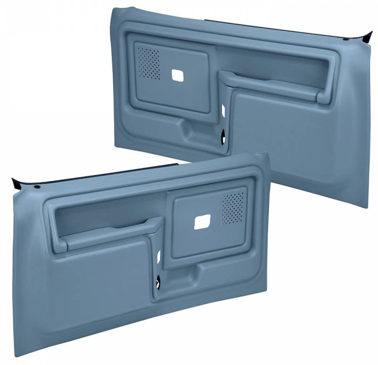 1980-1986 Ford Bronco & F-Series Truck Door Panels Full Power