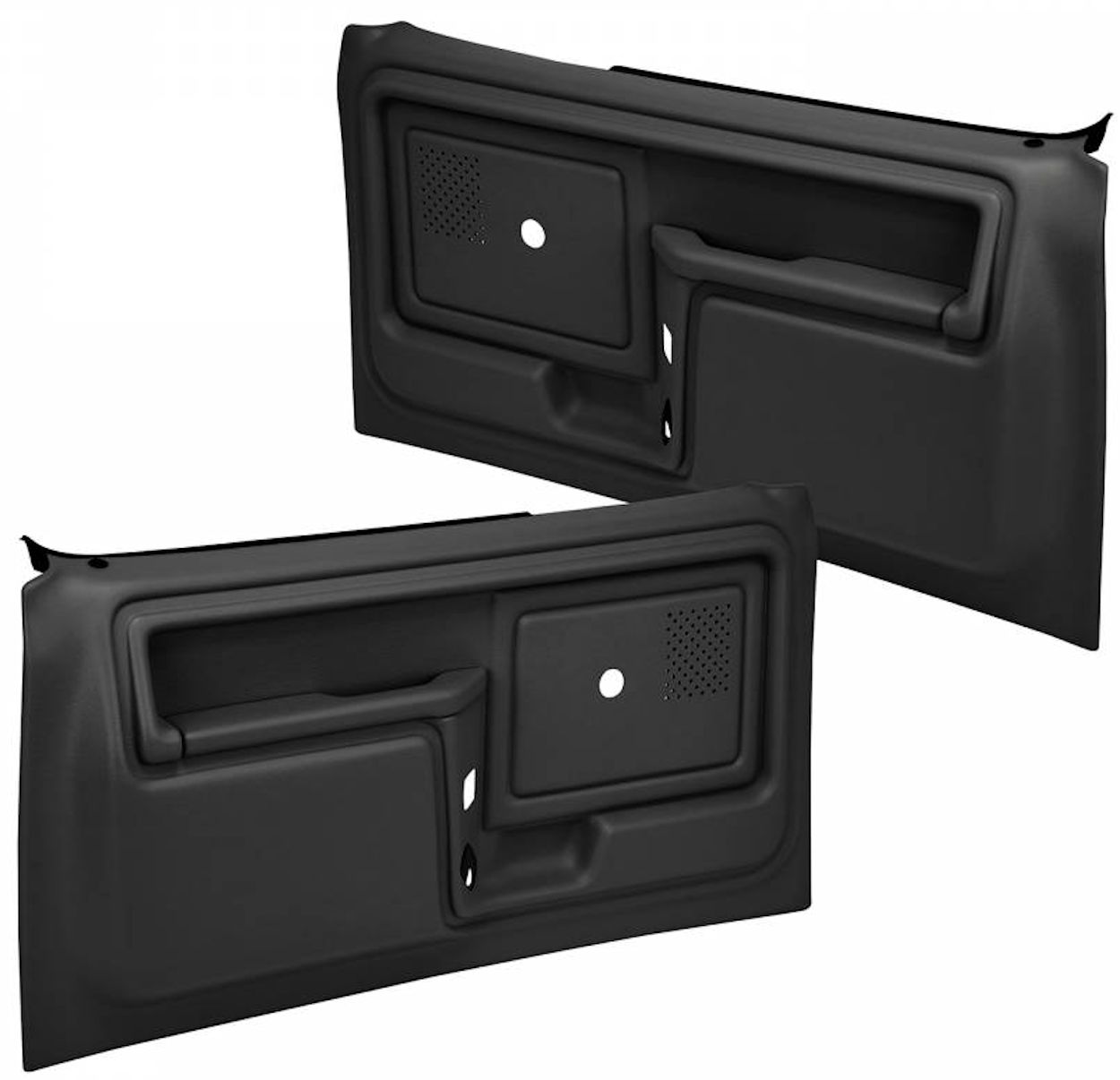 1980-1986 Ford Bronco & F-Series Truck Door Panels,Power Locks Only