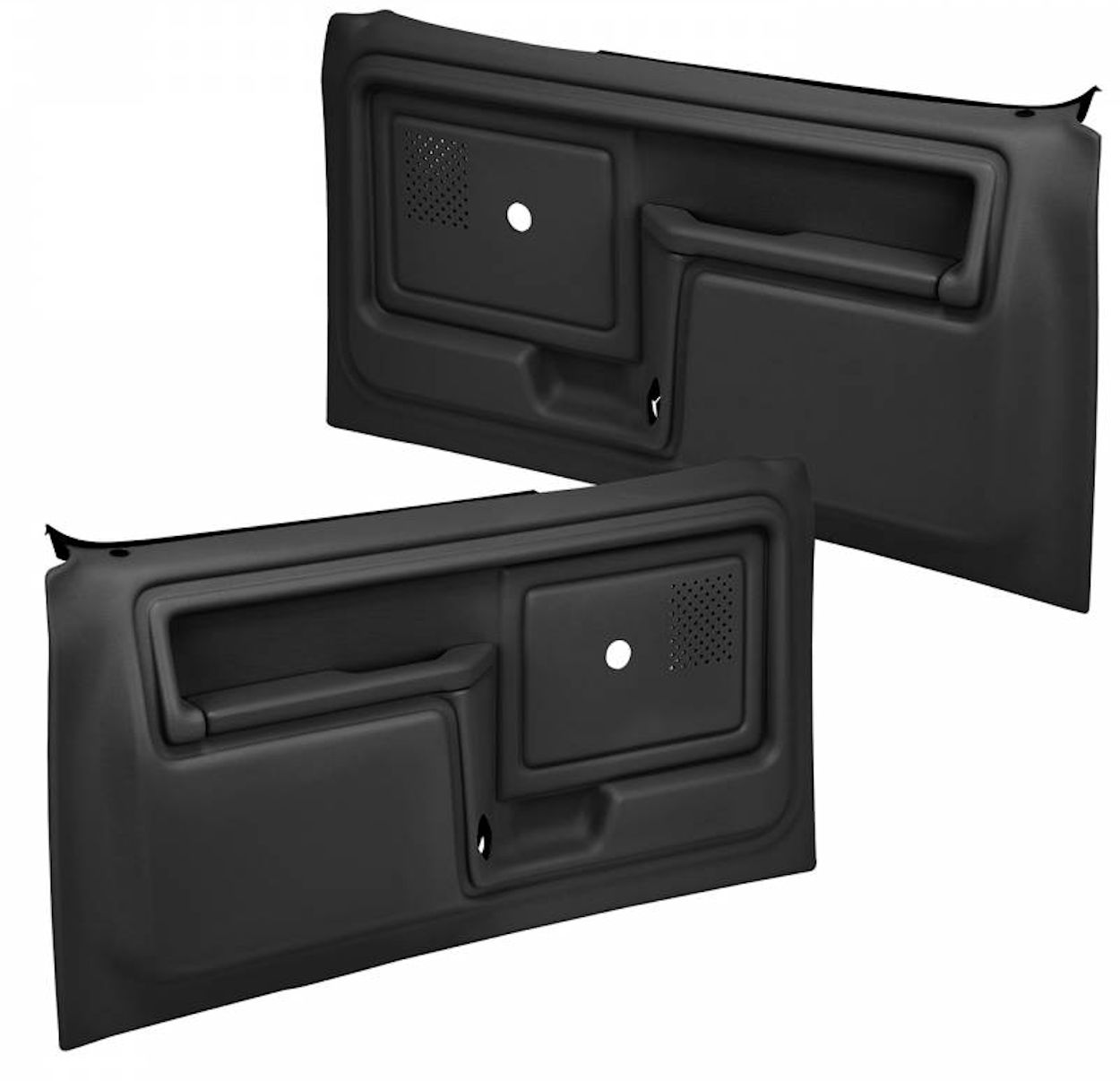 1980-1986 Ford Bronco & F-Series Truck Door Panels, NO POWER