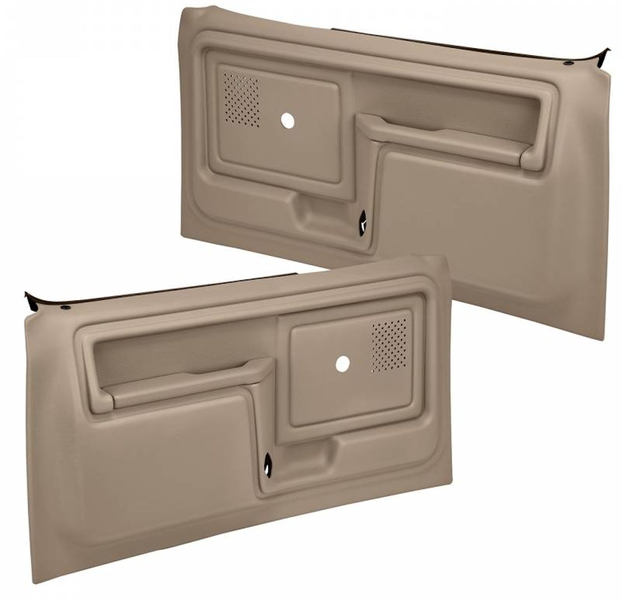 1980-86 Ford Bronco & F-Series Truck Door Panels, NO POWER