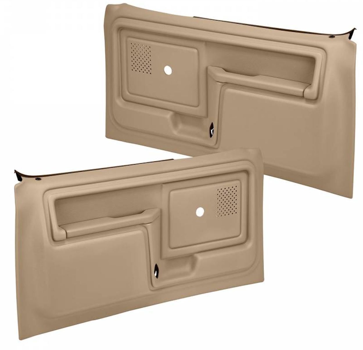 1980-1986 Ford Bronco & F-Series Truck Door Panels, NO POWER