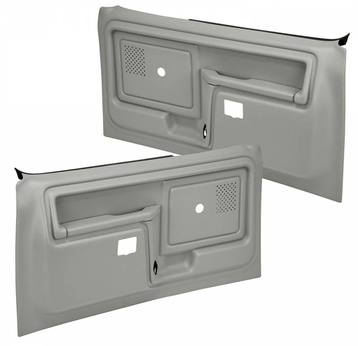 1980-1986 Ford Bronco & F-Series Truck Door Panels, Slide Locks Only