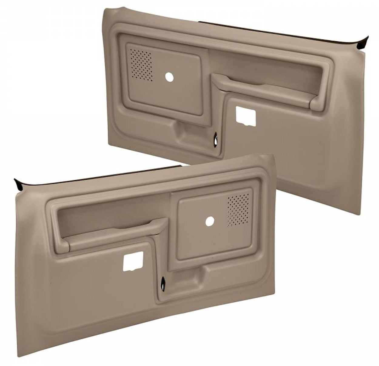 1980-1986 Ford Bronco & F-Series Truck Door Panels, Slide Locks Only