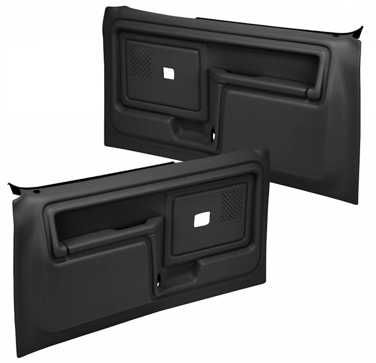 1980-1986 Ford Bronco & F-Series Truck Door Panels,Power Windows Only