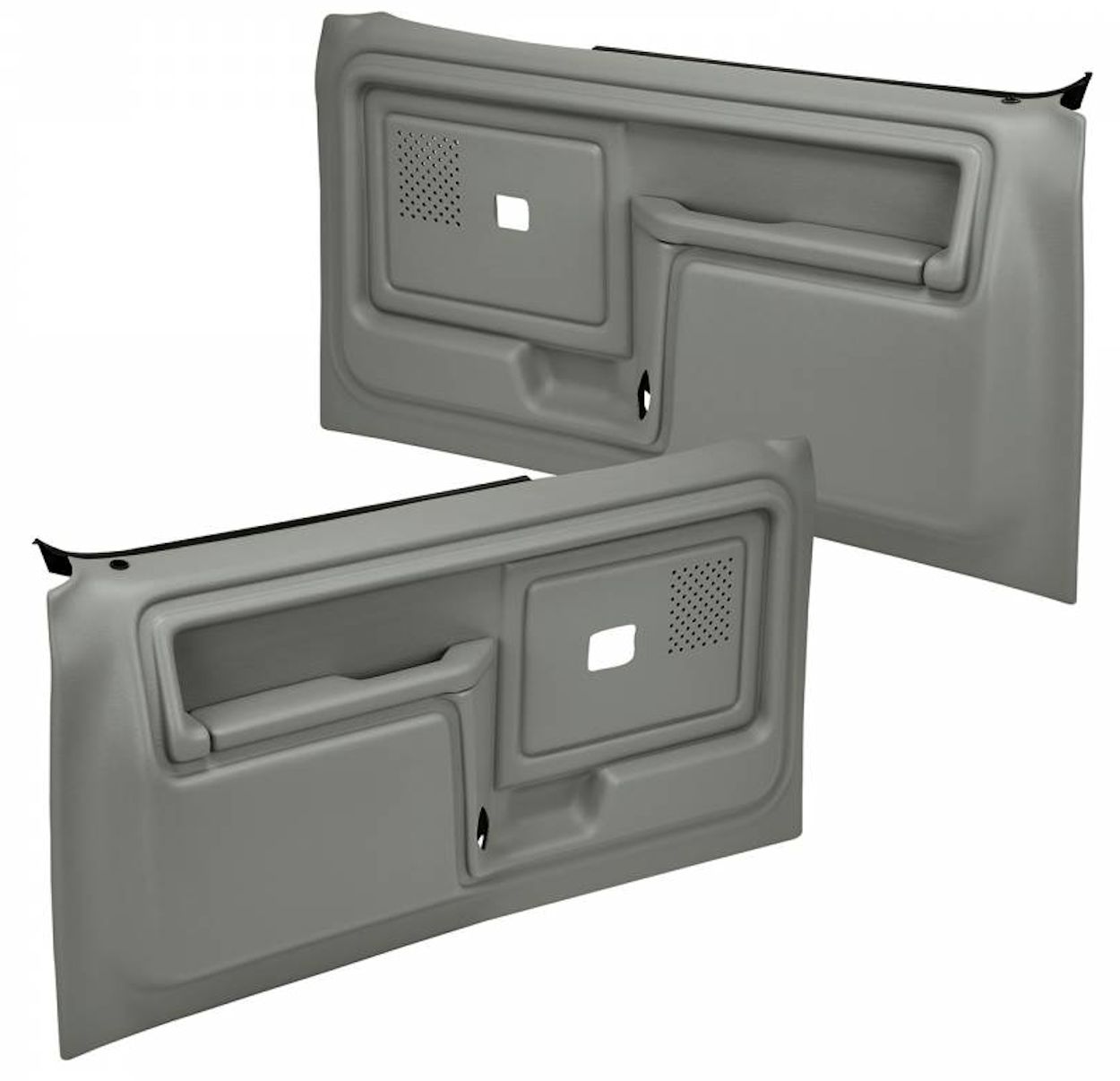 1980-1986 Ford Bronco & F-Series Truck Door Panels,Power Windows Only