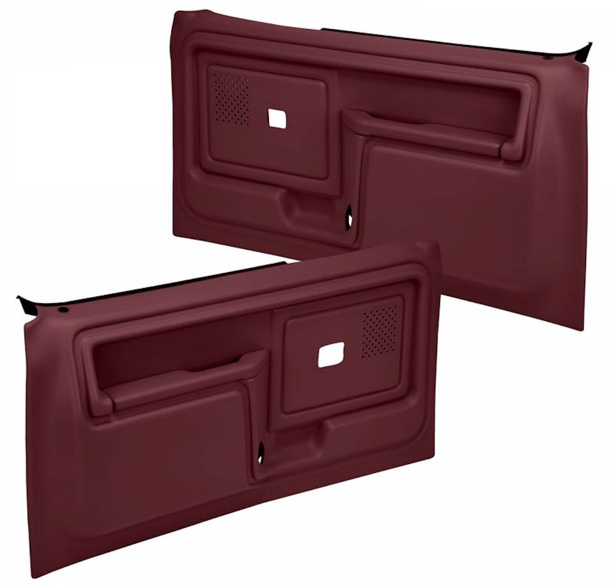 1980-1986 Ford Bronco & F-Series Truck Door Panels,Power Windows Only