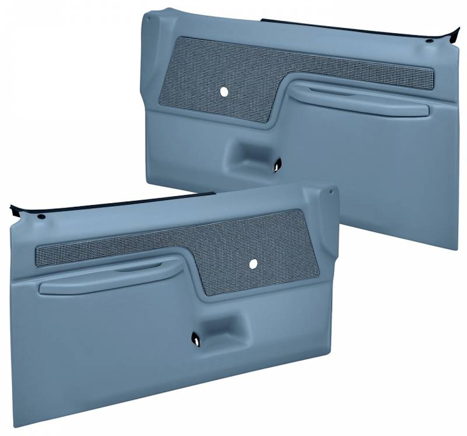 1987-1991 Ford Bronco & F-Series Truck Door Panels-Pair