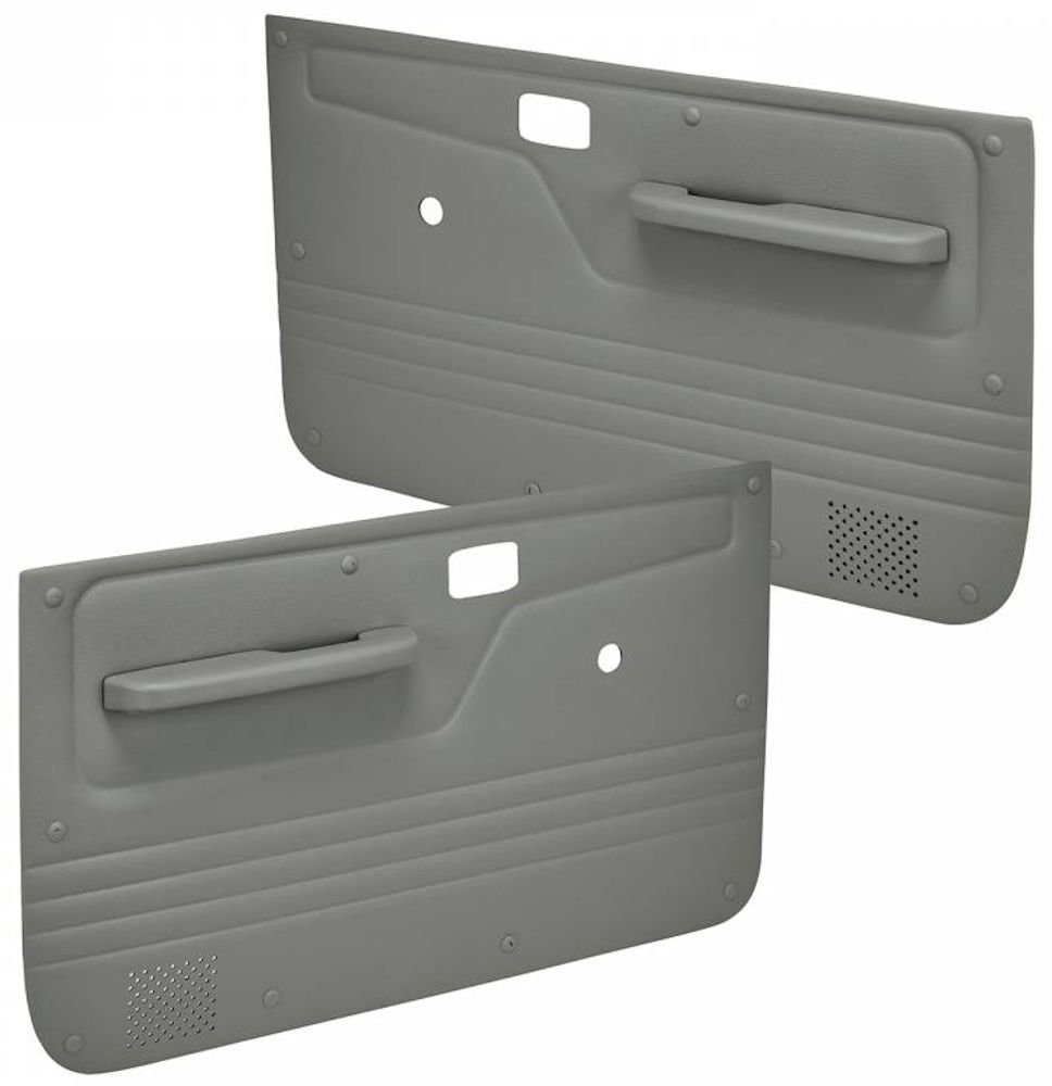 1983-1988 Ford Bronco II & Ranger Door Panels No Power, PAIR