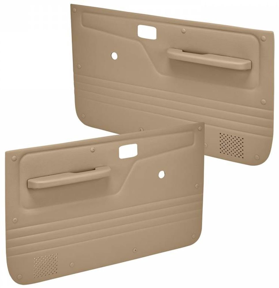 1983-1988 Ford Bronco II & Ranger Door Panels No Power, PAIR