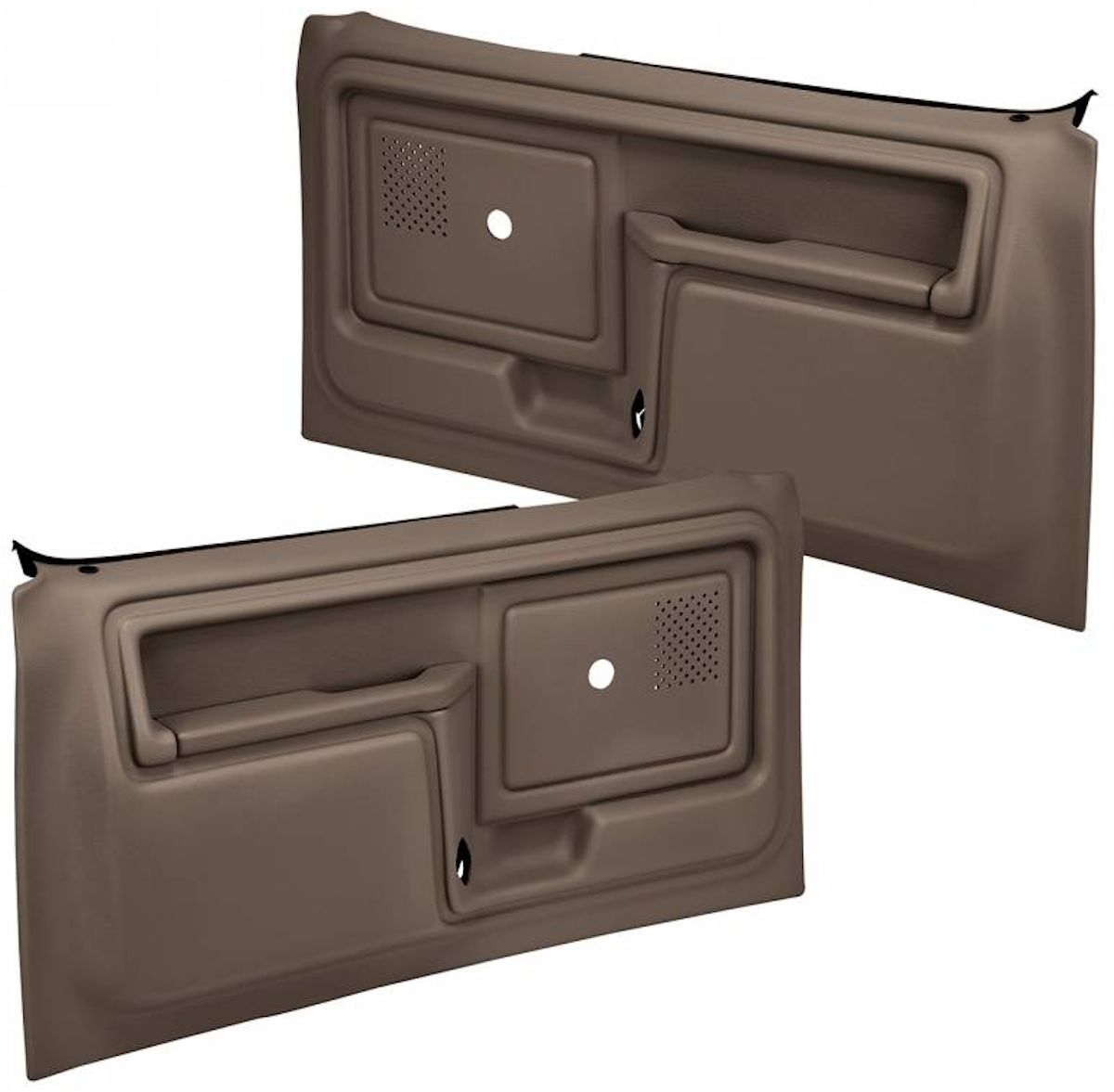 19801991 Ford Bronco and FSeries Truck Door kick panelsDark Brown