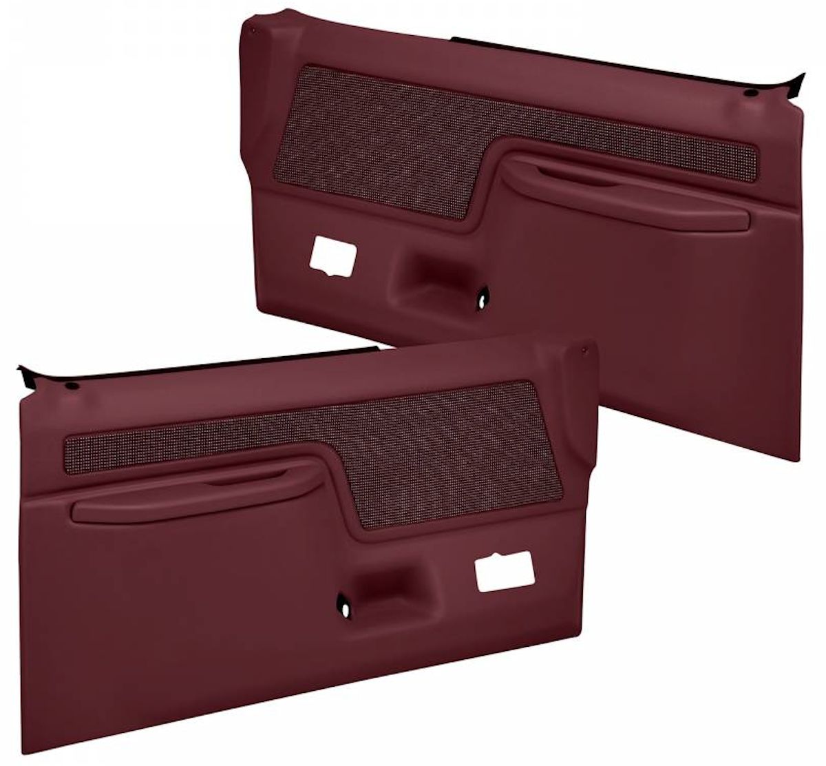 1987-1991 Ford Bronco & F-Series Truck Door Panels-Pair