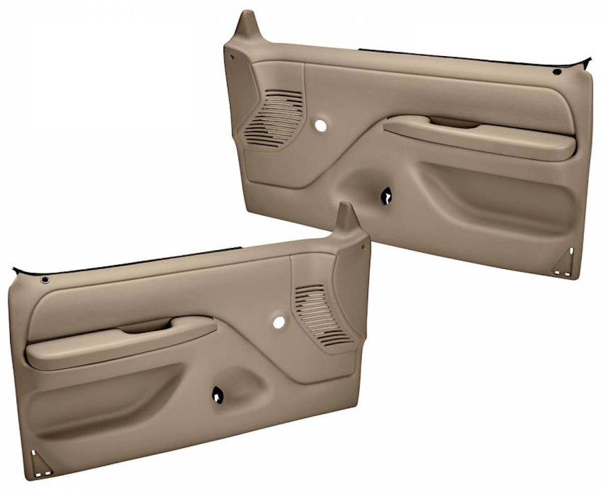 1992-1997 Ford Bronco & Ford Truck NO Power Door Panels