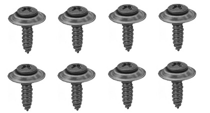 Cowl Vent, Phillips Screw Kit 66-77