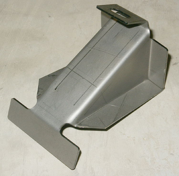 66-77 Ford Bronco Cowl Top Reiforcement Bracket