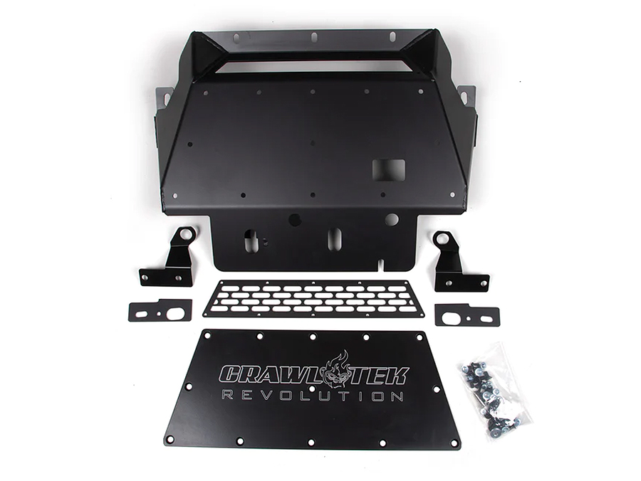 21+ Bronco Blaze Front Skid Plate