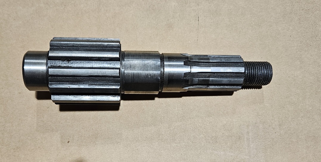 Output Shaft, Front Dana-20 1973-77