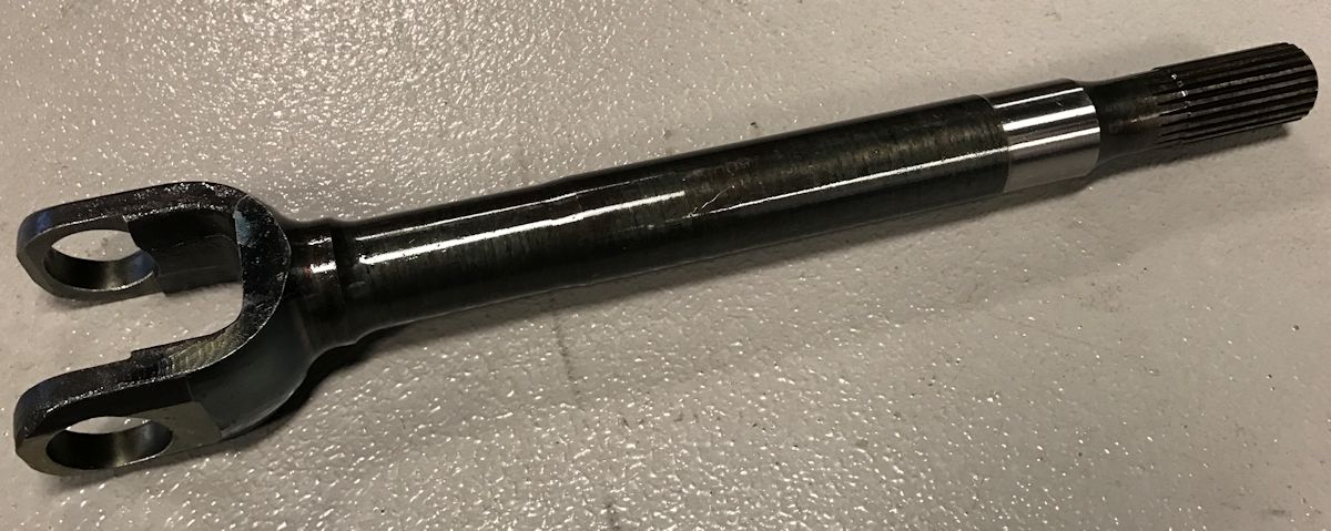 D28 Left Inner Axle Shaft - ChromeMoly